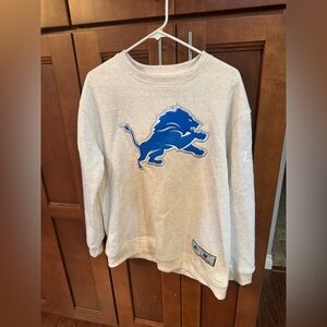 New with tags Detroit Lions sweatshirt